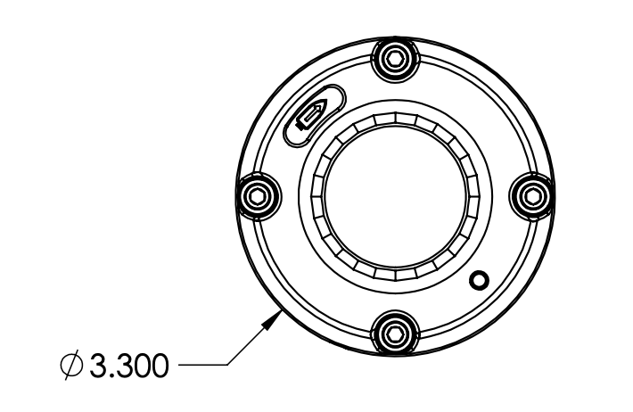 TILT GNSS Diameter